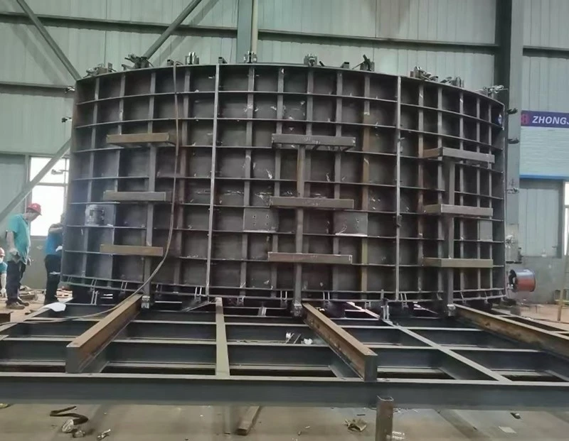 Wind Tower Foundation Corrugated Outer Tube factory