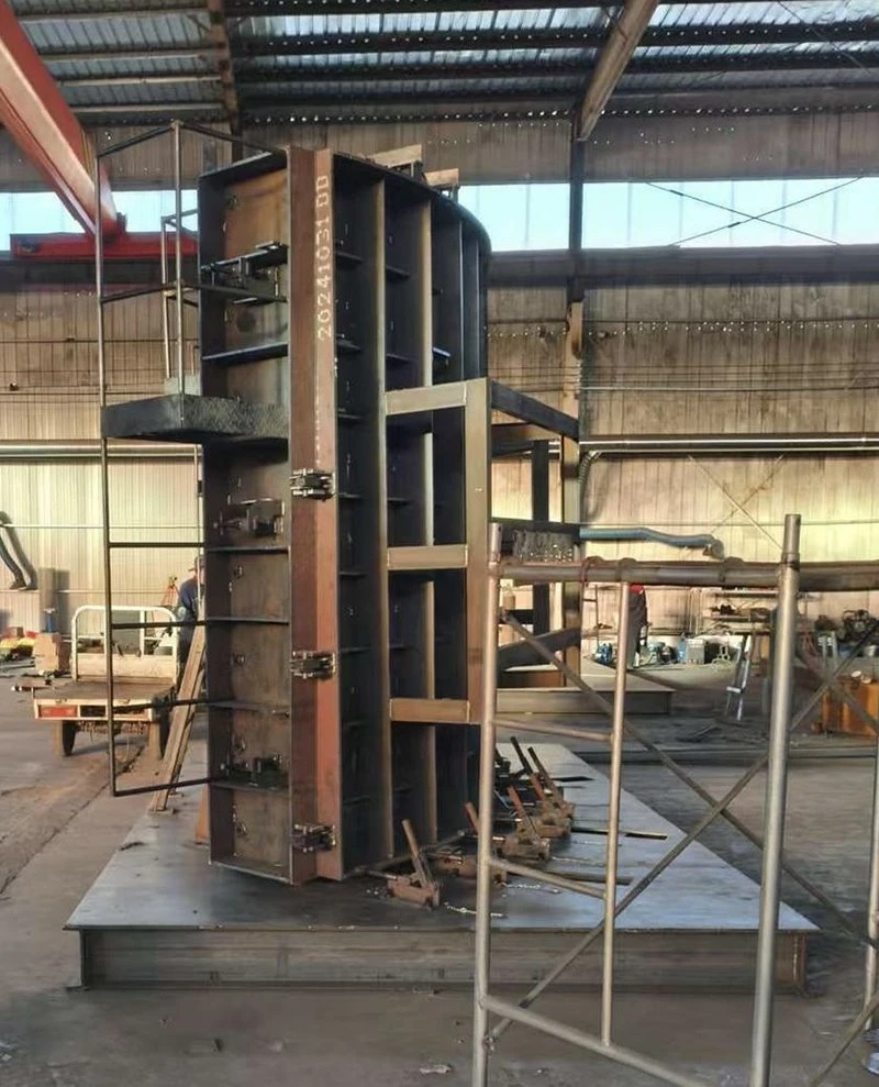 Wind Tower Foundation Corrugated Outer Tube